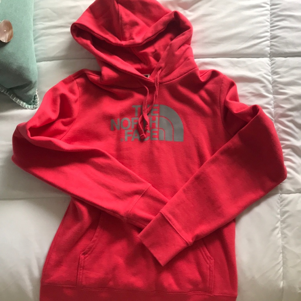 North Face hoodie